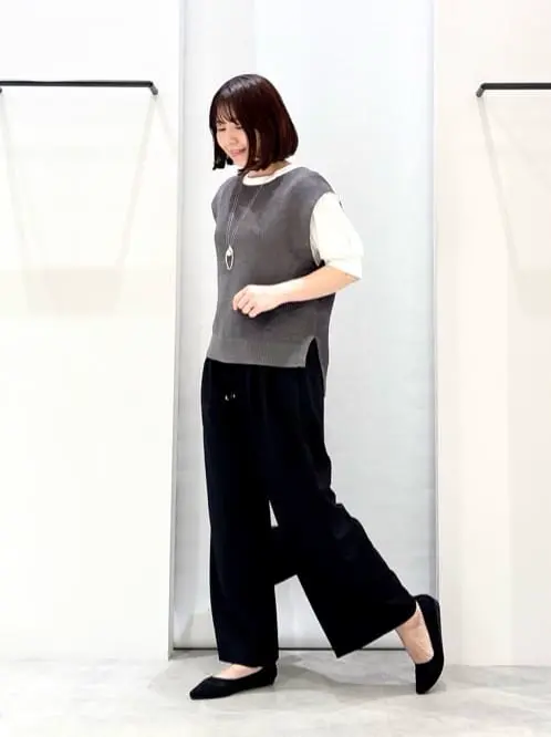 ONWARD CROSSET SELECT 横田 コーディネート画像