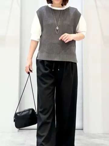 ONWARD CROSSET SELECT 横田 コーディネート画像