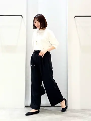 ONWARD CROSSET SELECT 横田 コーディネート画像