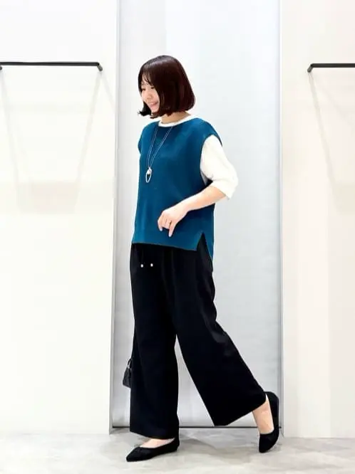 ONWARD CROSSET SELECT 横田 コーディネート画像