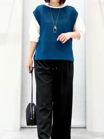 ONWARD CROSSET SELECT 横田 コーディネート画像