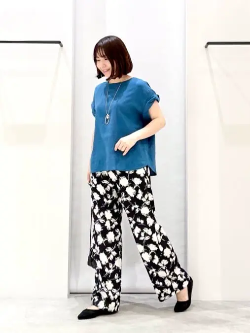 ONWARD CROSSET SELECT 横田 コーディネート画像