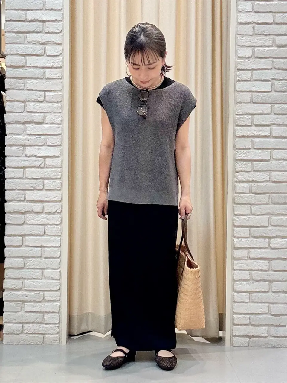 ONWARD CROSSET SELECT 服部 コーディネート画像