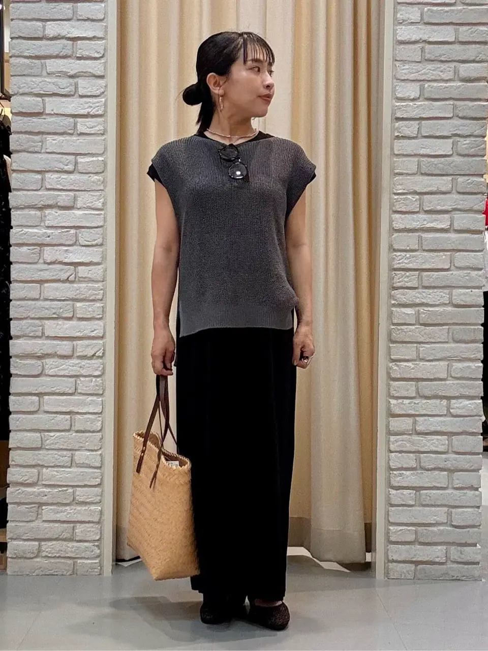 ONWARD CROSSET SELECT 服部 コーディネート画像