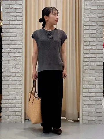 ONWARD CROSSET SELECT 服部 コーディネート画像