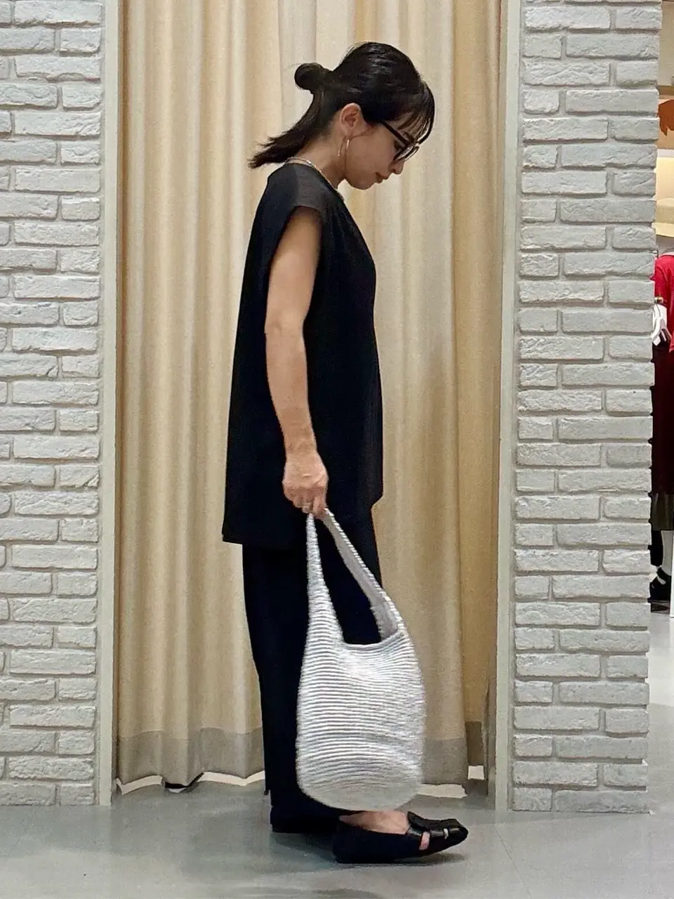 ONWARD CROSSET SELECT 服部 コーディネート画像