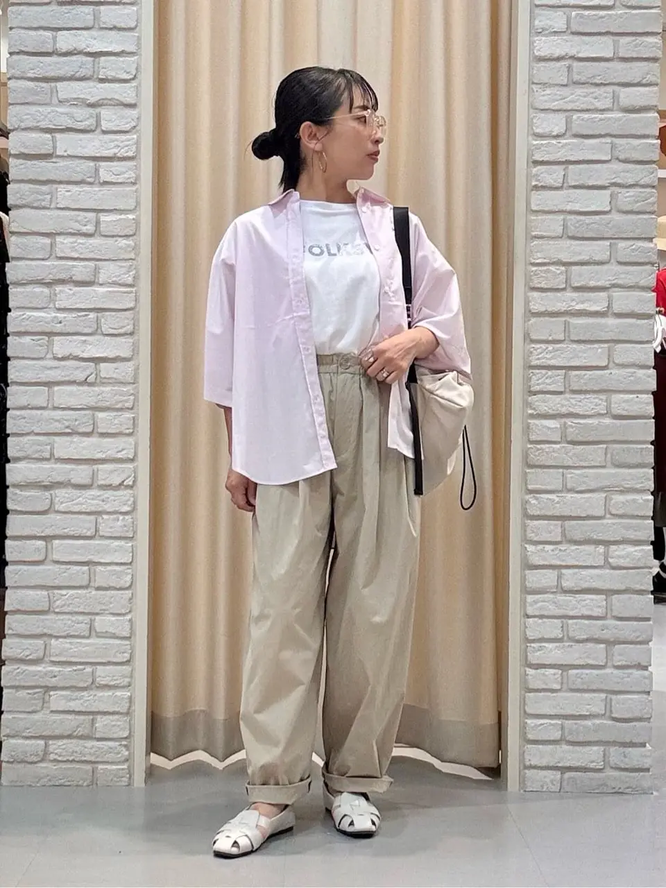 ONWARD CROSSET SELECT 服部 コーディネート画像