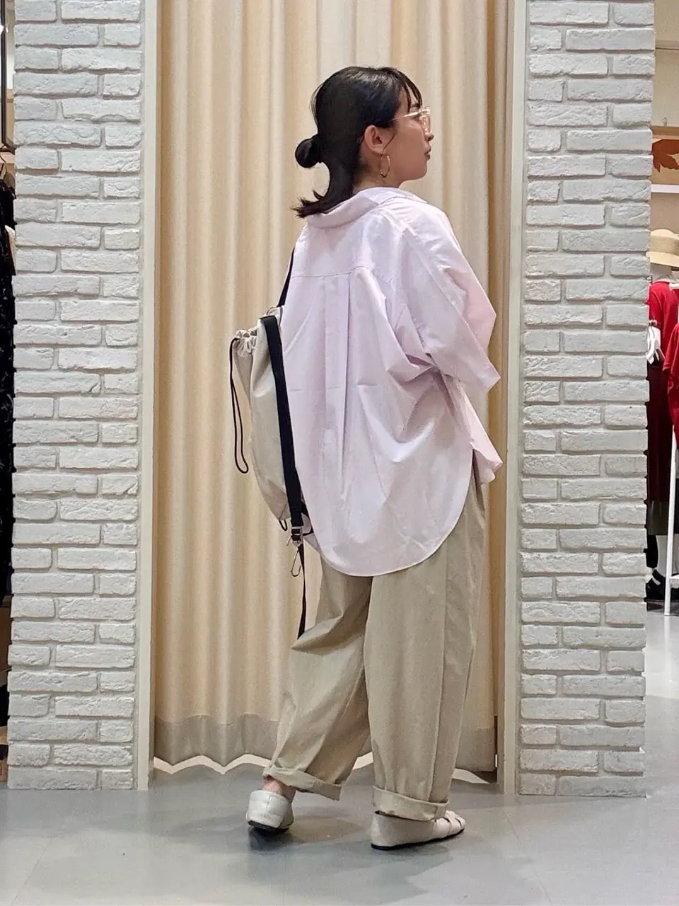 ONWARD CROSSET SELECT 服部 コーディネート画像