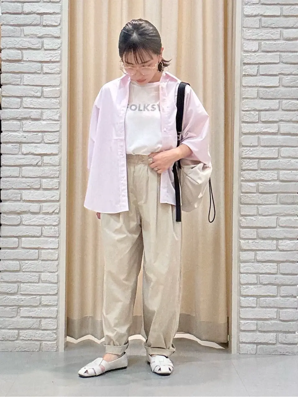 ONWARD CROSSET SELECT 服部 コーディネート画像