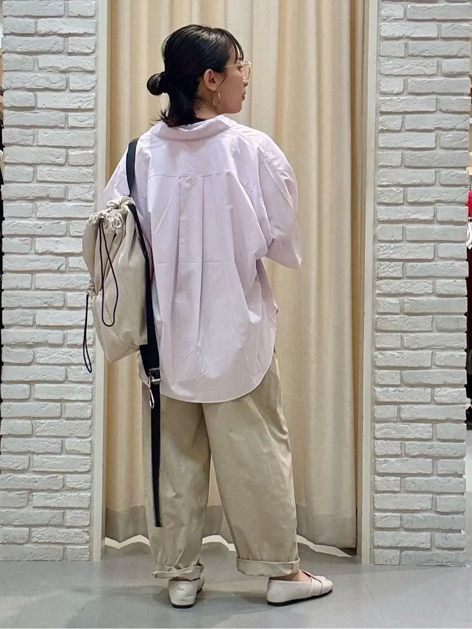 ONWARD CROSSET SELECT 服部 コーディネート画像