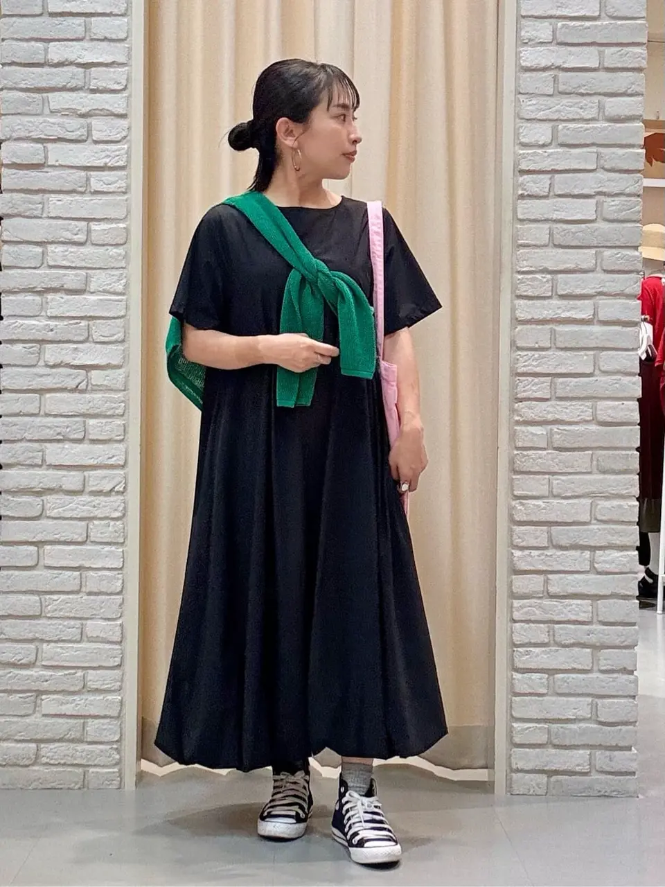 ONWARD CROSSET SELECT 服部 コーディネート画像