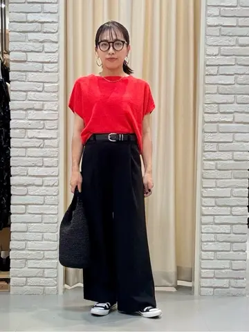 ONWARD CROSSET SELECT 服部 コーディネート画像