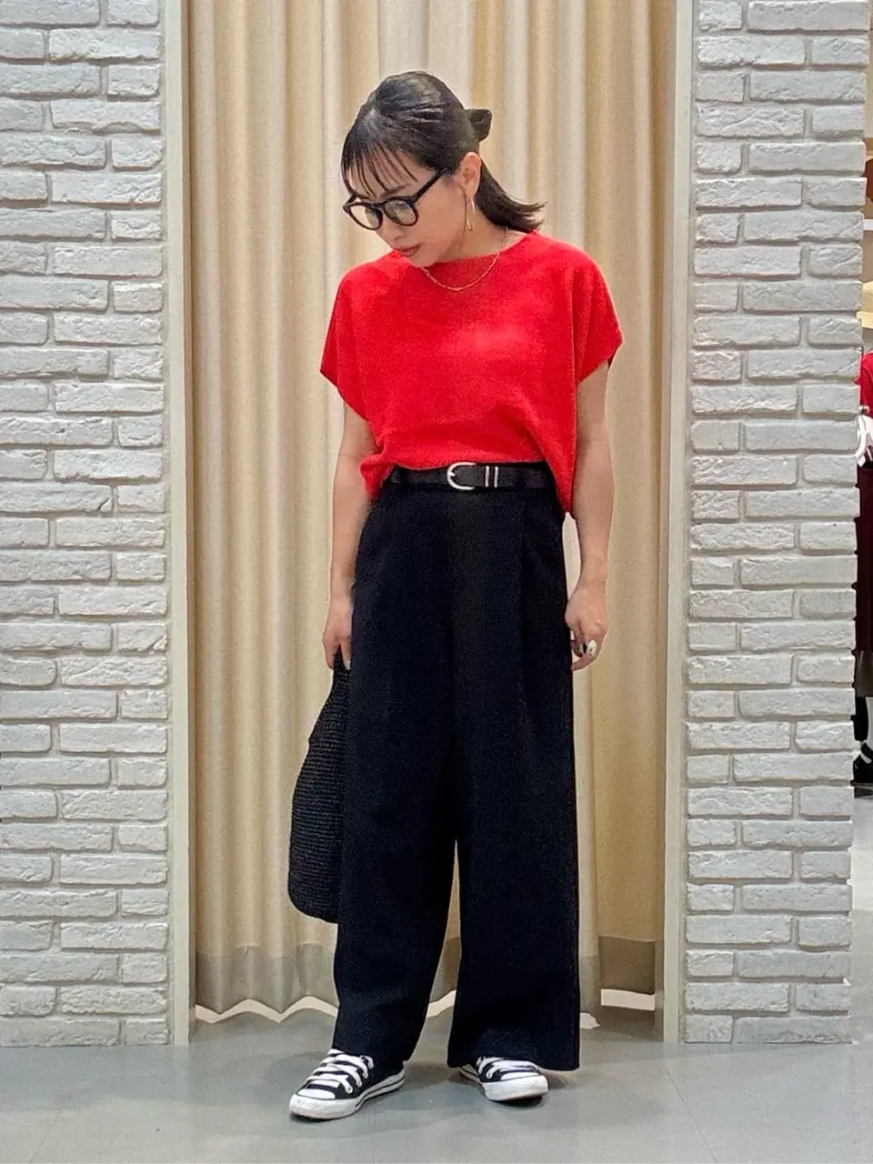 ONWARD CROSSET SELECT 服部 コーディネート画像