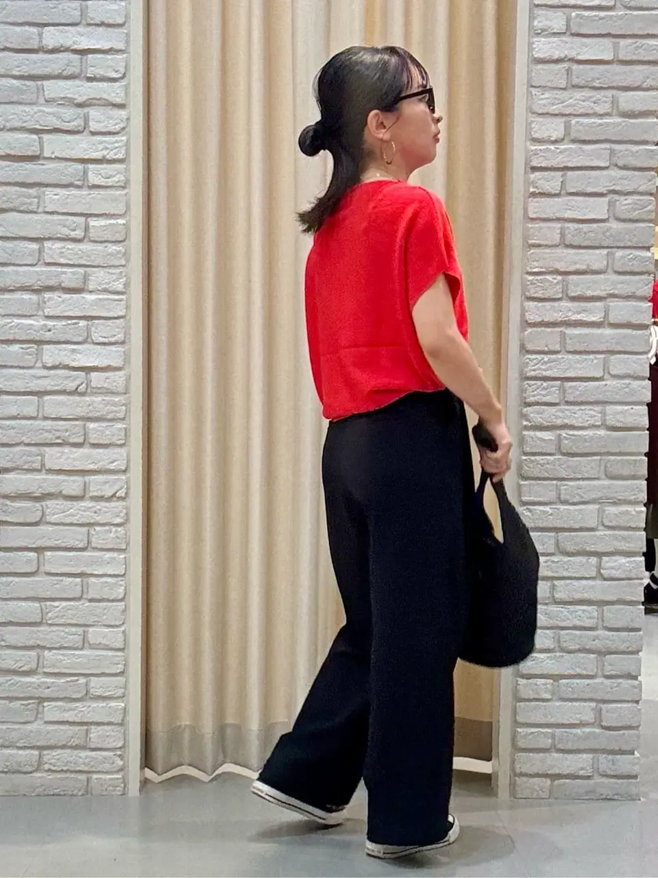 ONWARD CROSSET SELECT 服部 コーディネート画像