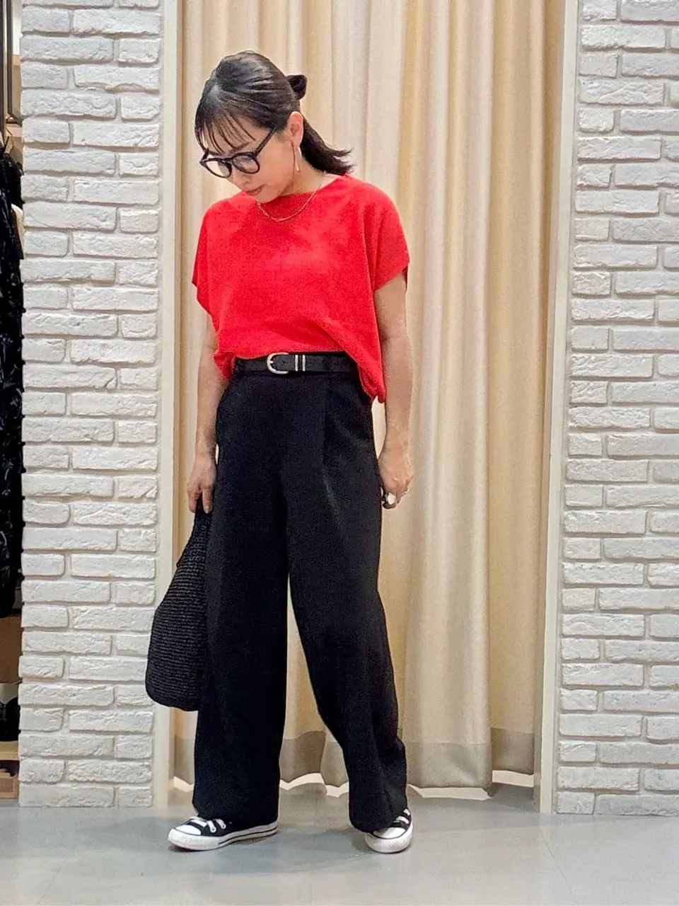 ONWARD CROSSET SELECT 服部 コーディネート画像