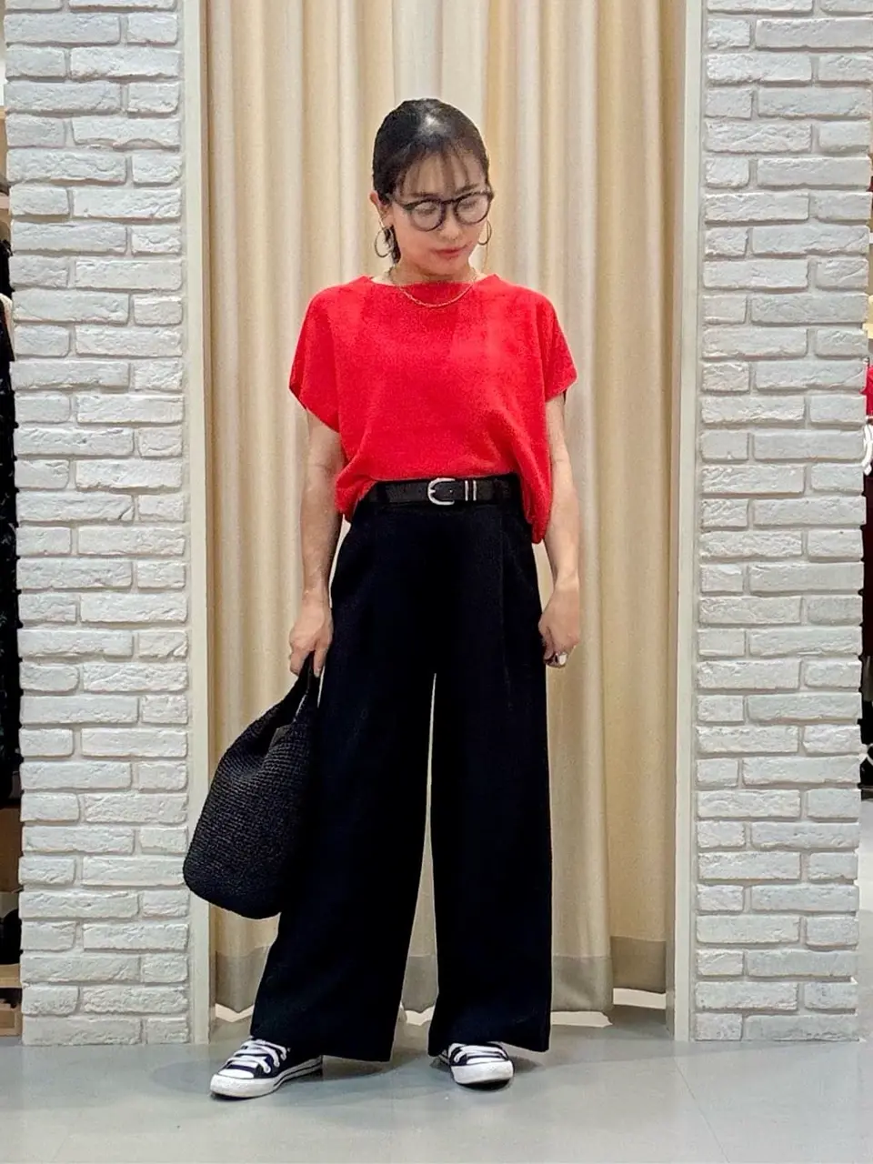 ONWARD CROSSET SELECT 服部 コーディネート画像