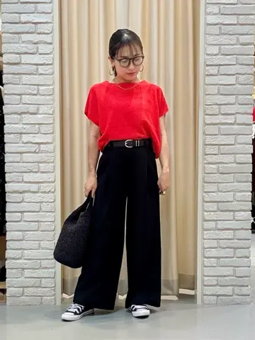 ONWARD CROSSET SELECT 服部 コーディネート画像