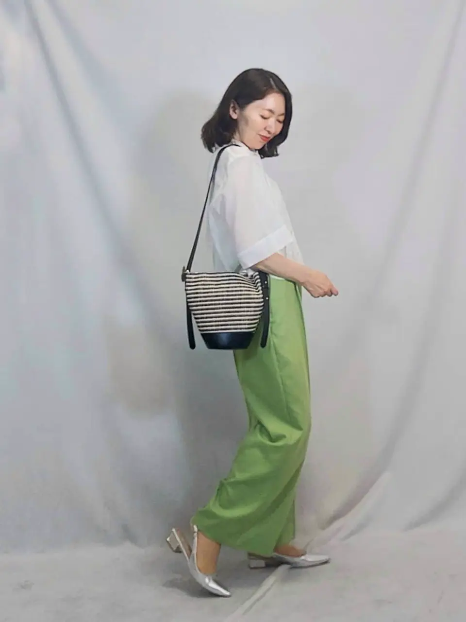 ONWARD CROSSET SELECT 丸田 コーディネート画像