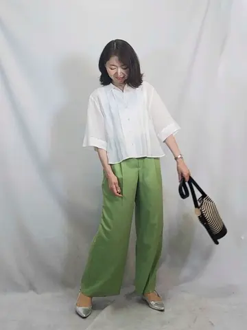 ONWARD CROSSET SELECT 丸田 コーディネート画像