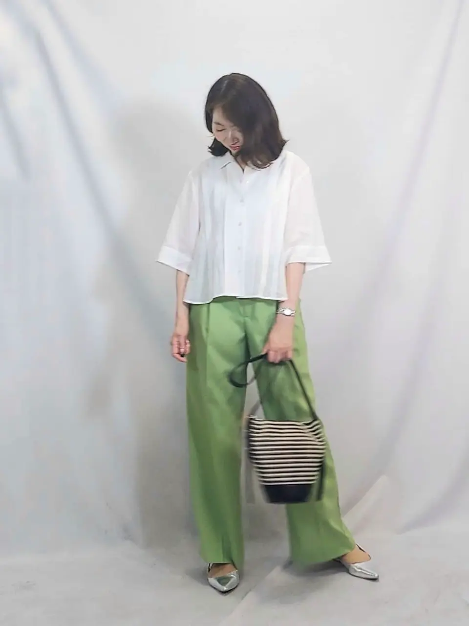 ONWARD CROSSET SELECT 丸田 コーディネート画像