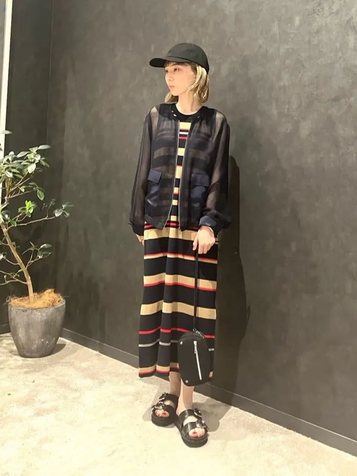 ONWARD CROSSET SELECT 阿部 コーディネート画像