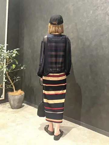 ONWARD CROSSET SELECT 阿部 コーディネート画像