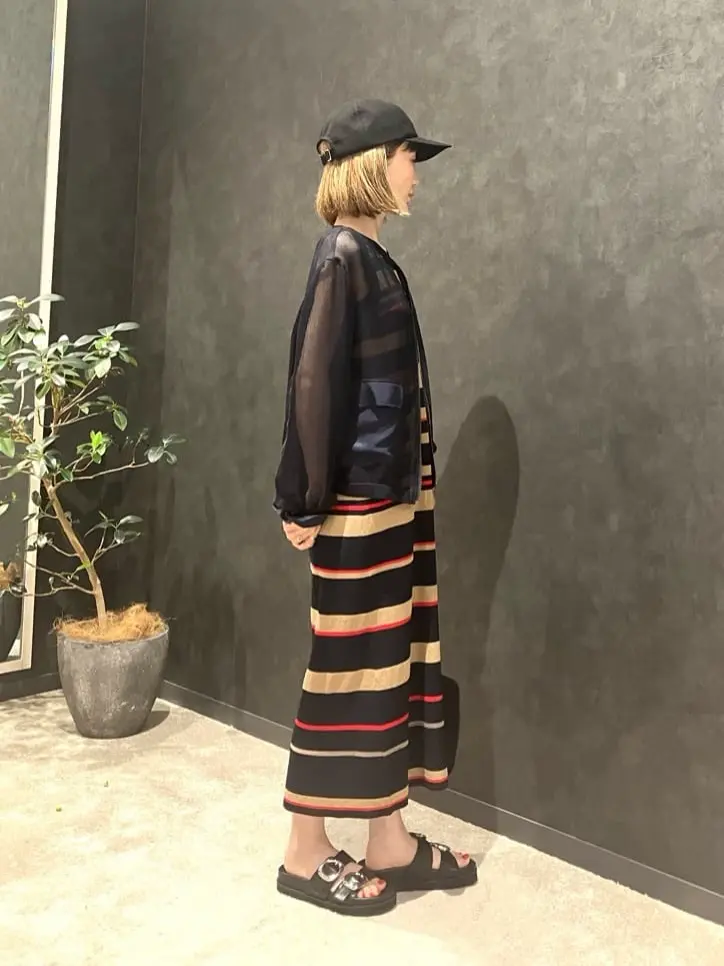 ONWARD CROSSET SELECT 阿部 コーディネート画像