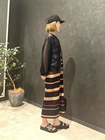 ONWARD CROSSET SELECT 阿部 コーディネート画像