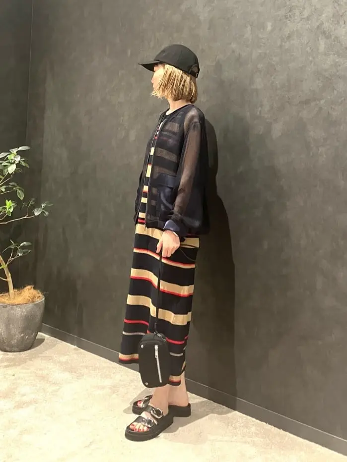 ONWARD CROSSET SELECT 阿部 コーディネート画像