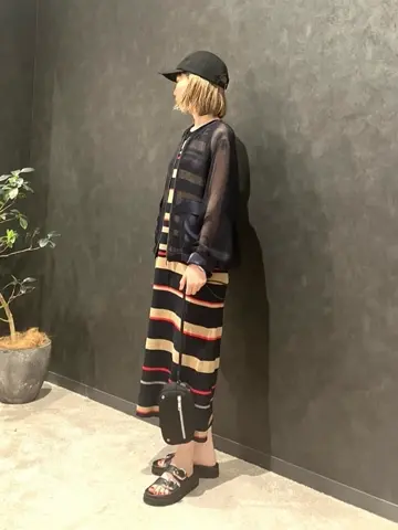 ONWARD CROSSET SELECT 阿部 コーディネート画像