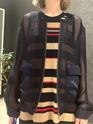 ONWARD CROSSET SELECT 阿部 コーディネート画像