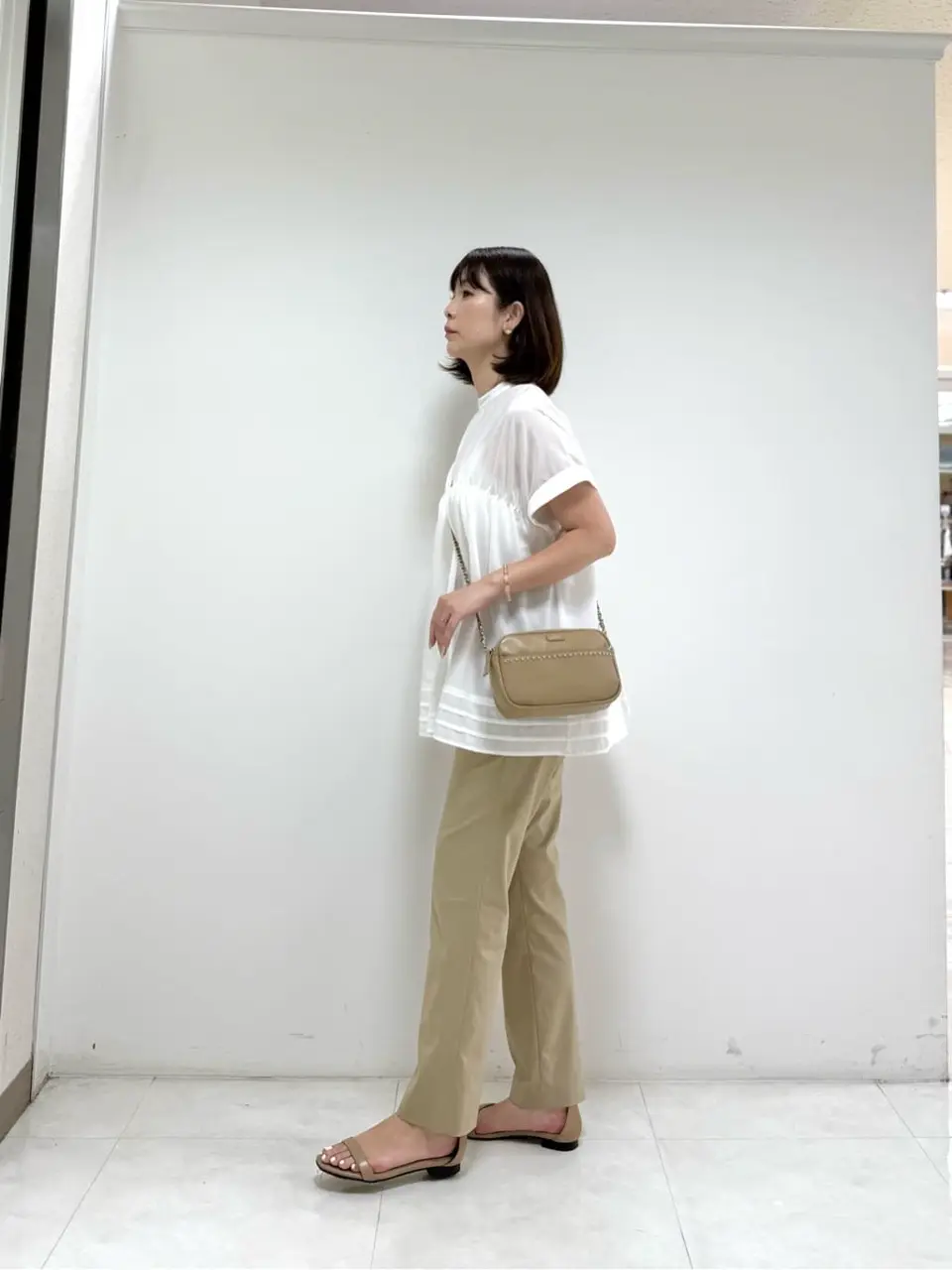 ONWARD CROSSET SELECT 市川 コーディネート画像