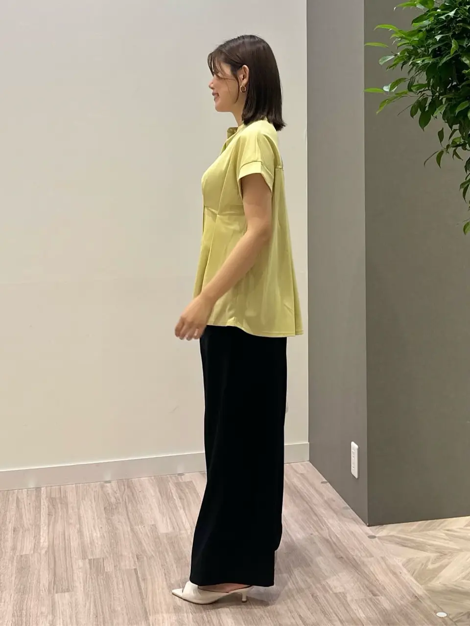 ONWARD CROSSET SELECT mami コーディネート画像