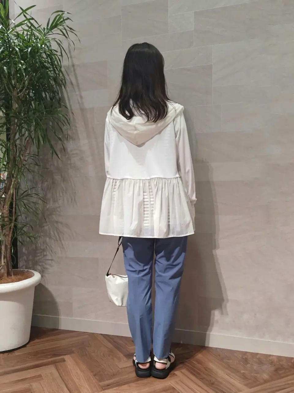 ONWARD CROSSET SELECT 浅岡 コーディネート画像