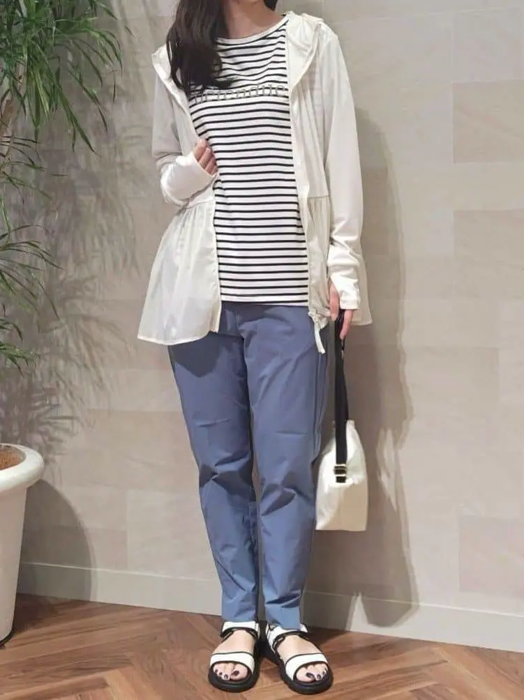 ONWARD CROSSET SELECT 浅岡 コーディネート画像