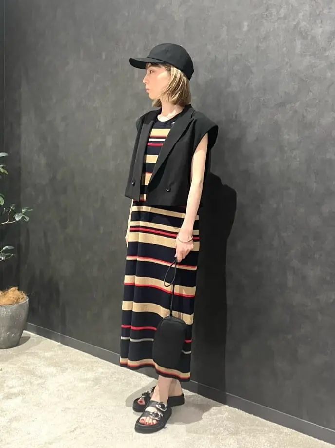 ONWARD CROSSET SELECT 阿部 コーディネート画像