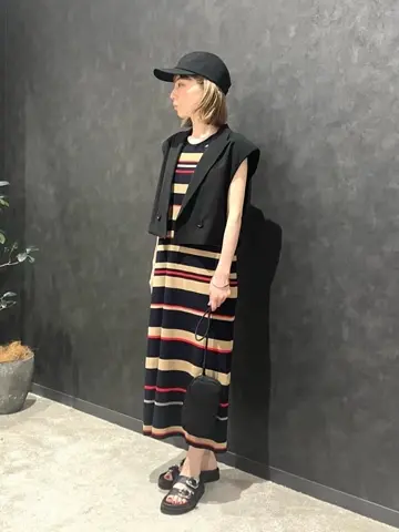 ONWARD CROSSET SELECT 阿部 コーディネート画像