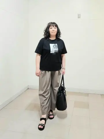 ONWARD CROSSET SELECT 菅野 コーディネート画像