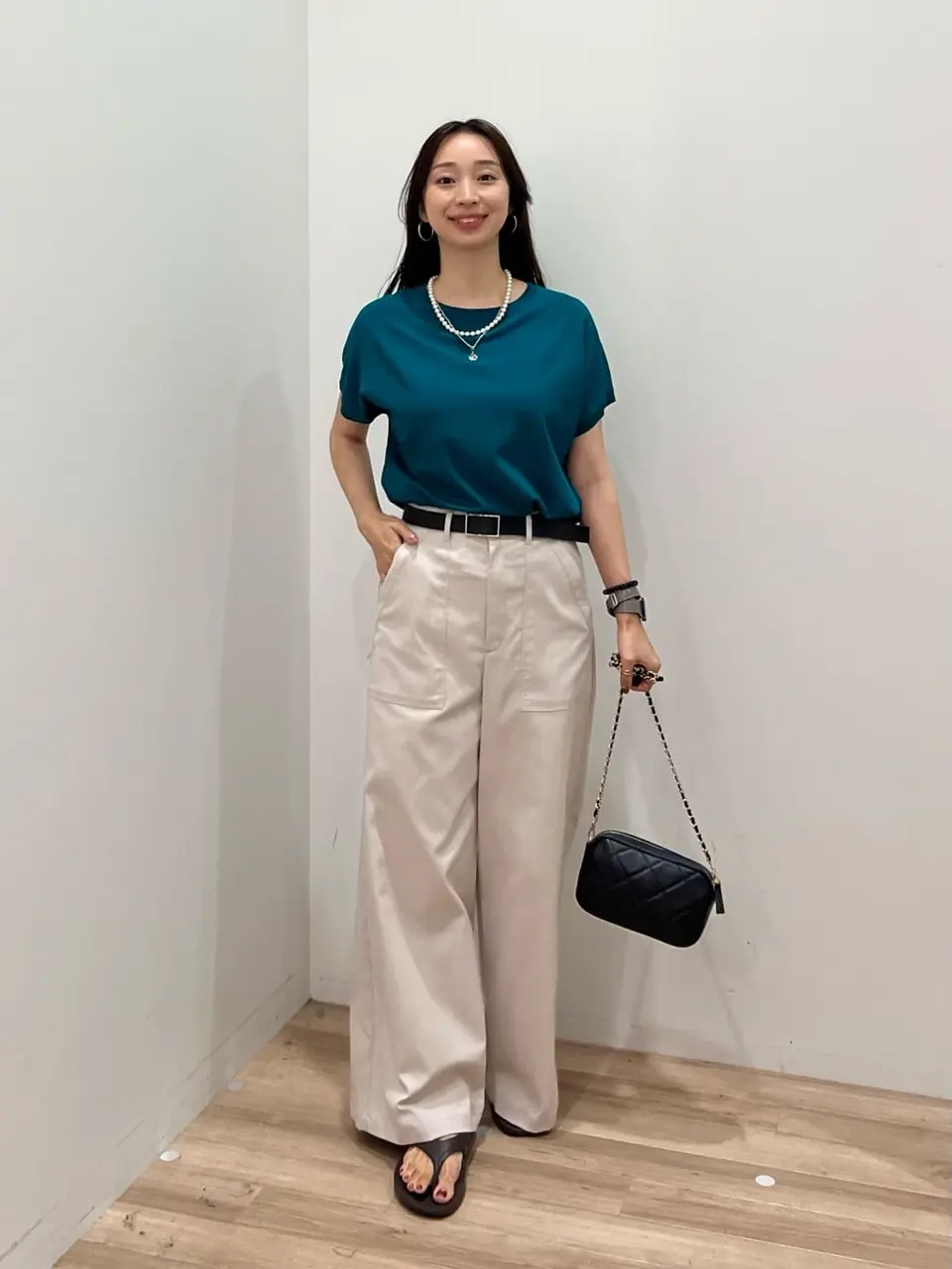 ONWARD CROSSET SELECT 村上 コーディネート画像