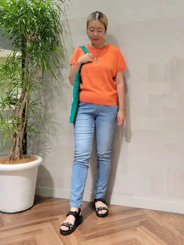 ONWARD CROSSET SELECT 西村 コーディネート画像