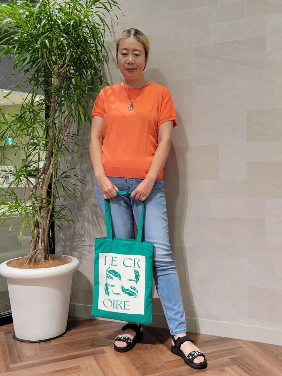 ONWARD CROSSET SELECT 西村 コーディネート画像