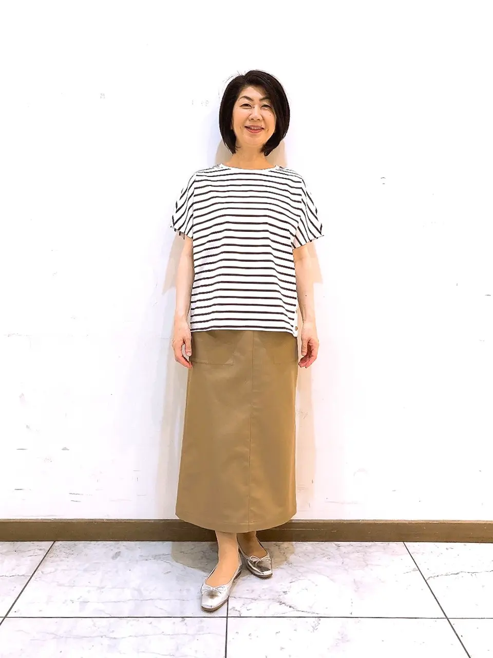 ONWARD CROSSET SELECT 今西 コーディネート画像