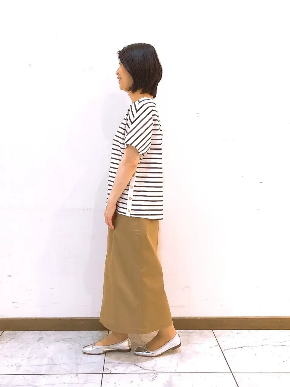 ONWARD CROSSET SELECT 今西 コーディネート画像