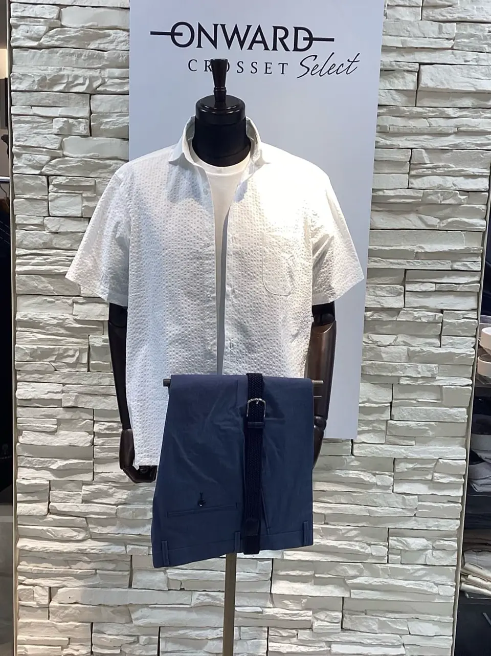 ONWARD CROSSET SELECT 久古 コーディネート画像