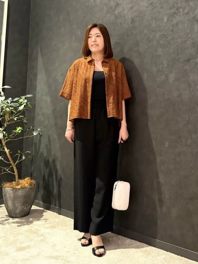 ONWARD CROSSET SELECT Tamura コーディネート画像