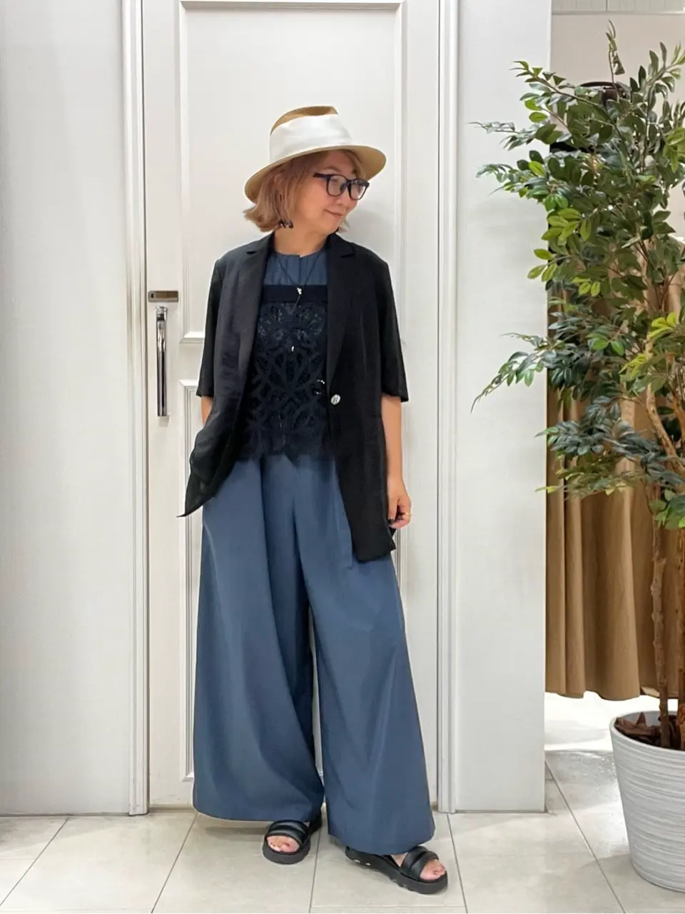 ONWARD CROSSET SELECT 作山 コーディネート画像