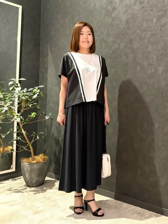 ONWARD CROSSET SELECT Tamura コーディネート画像