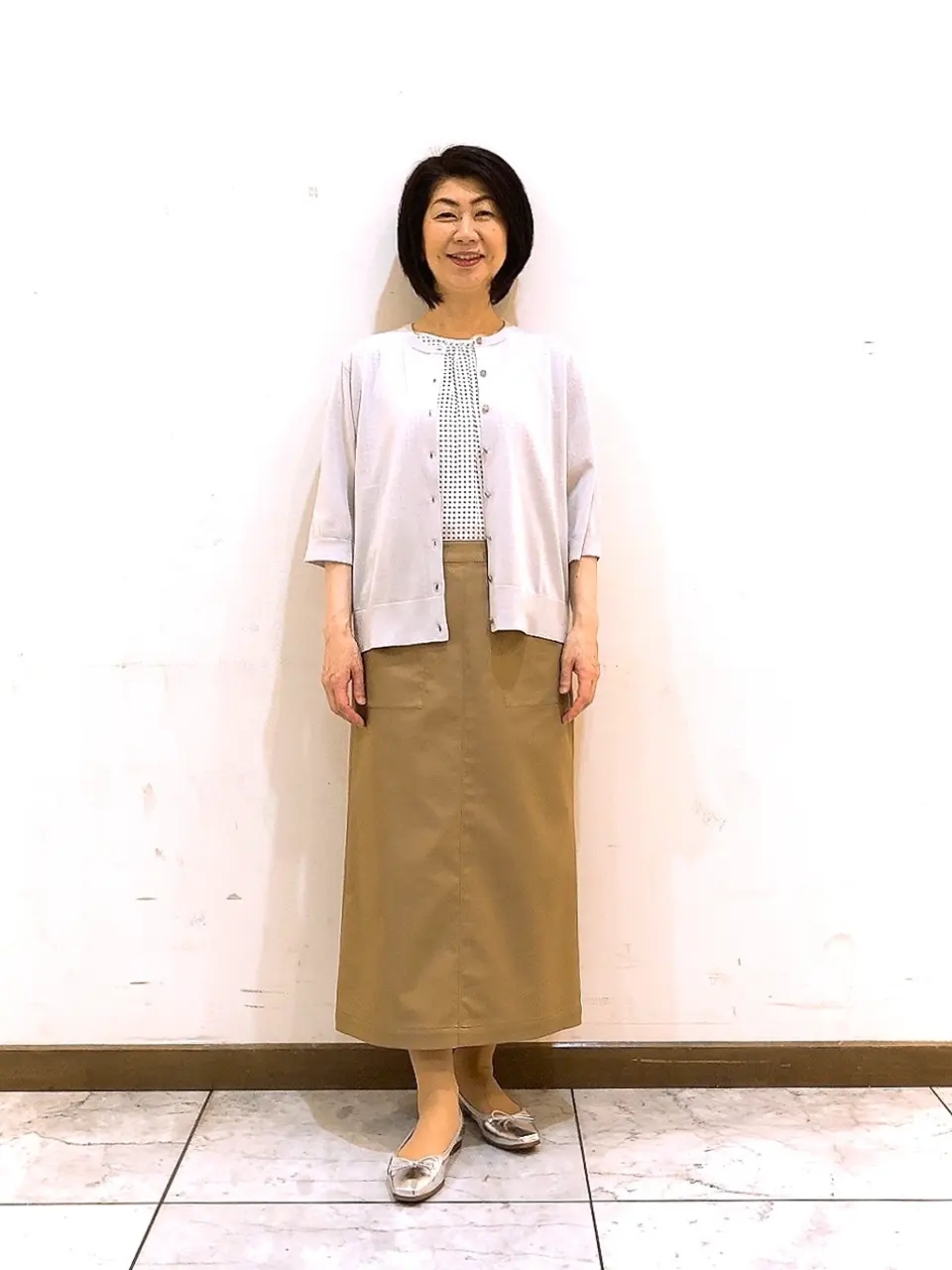 ONWARD CROSSET SELECT 今西 コーディネート画像