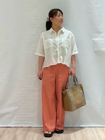 ONWARD CROSSET SELECT 深田 コーディネート画像