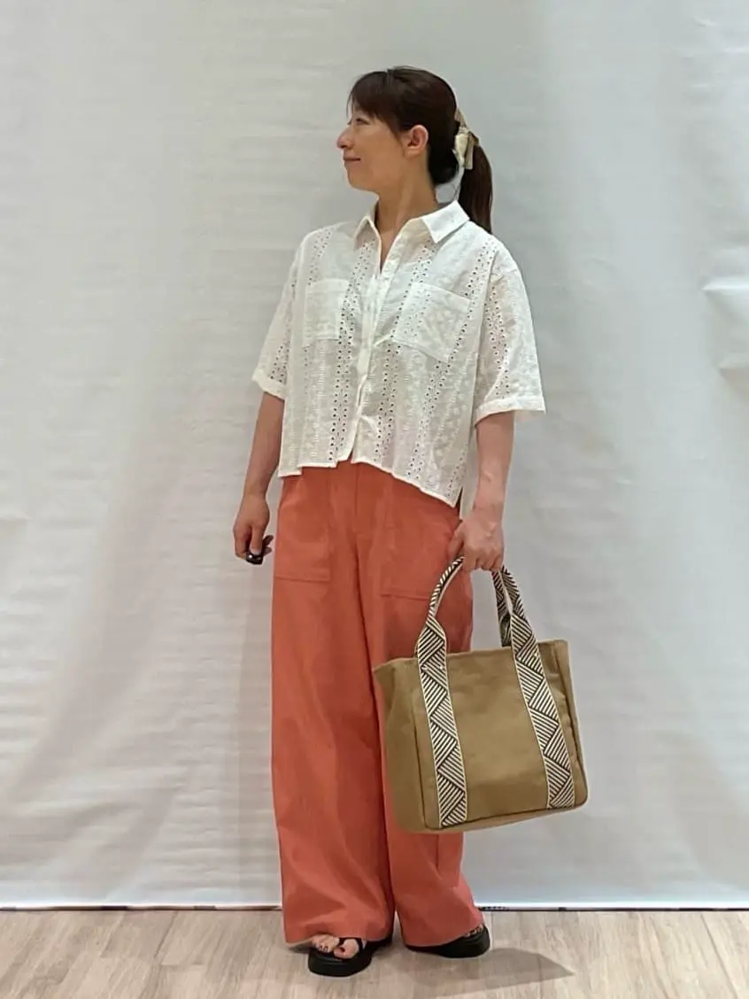 ONWARD CROSSET SELECT 深田 コーディネート画像